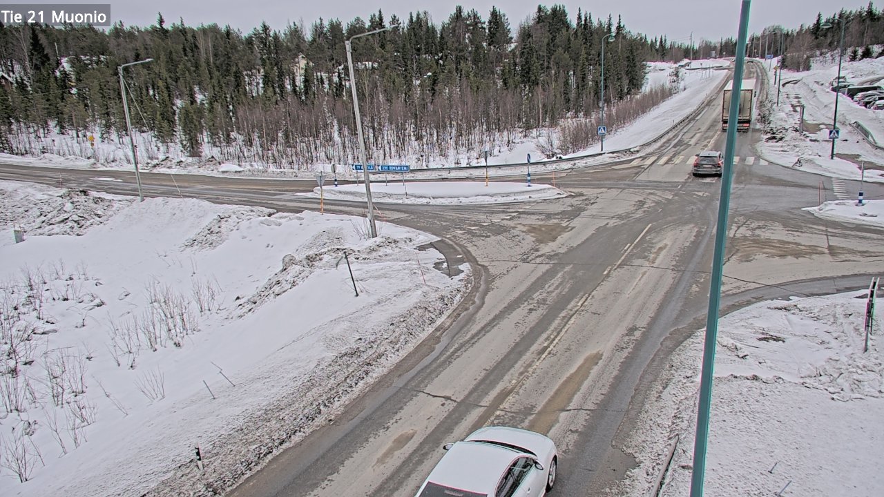 Kelikamerat Kuva Tie 21 Muonio, Muonio, Lappi