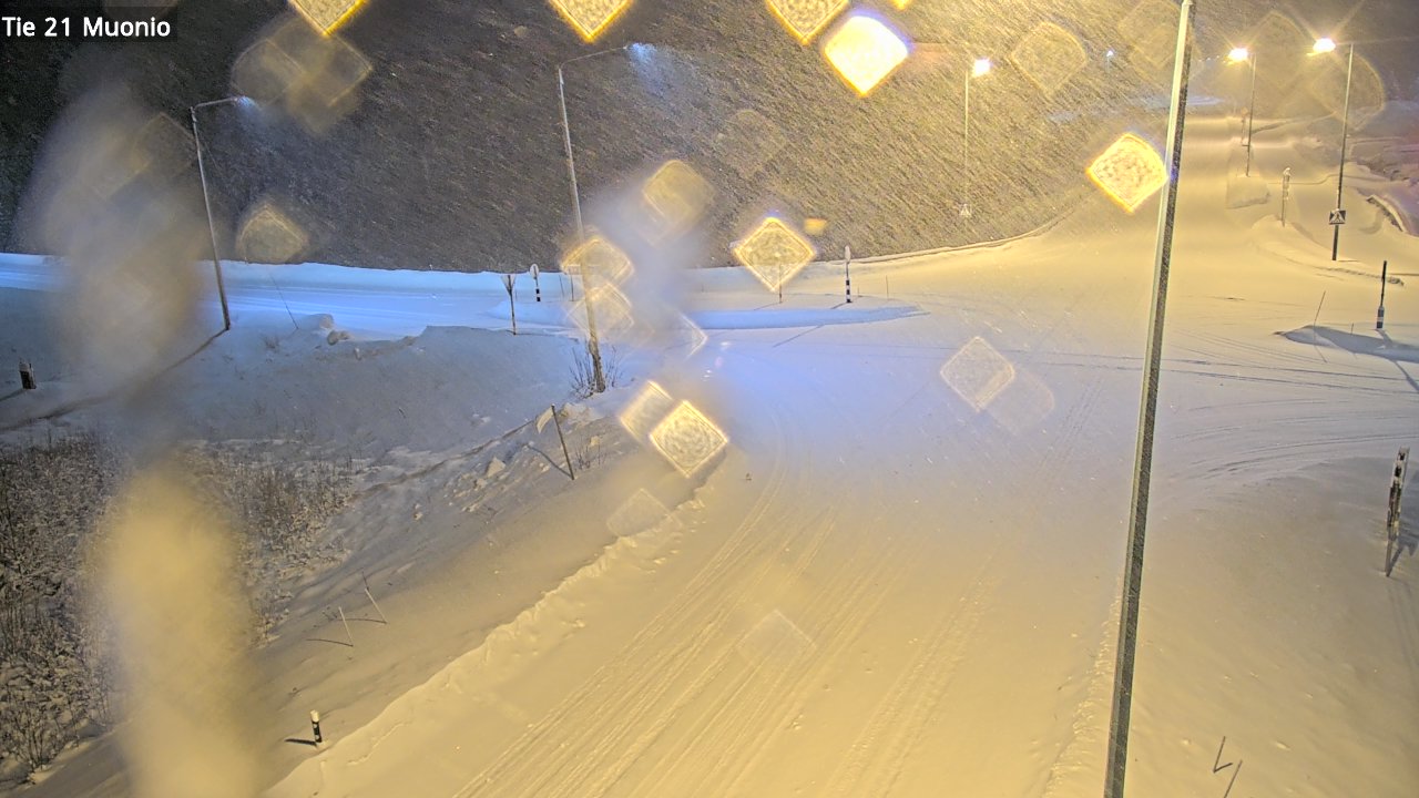 Kelikamerat Kuva Tie 21 Muonio, Muonio, Lappi