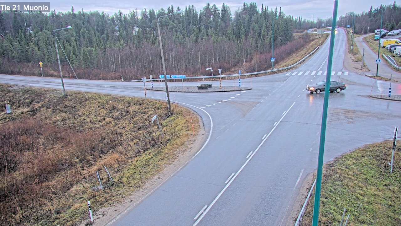 Kelikamerat Kuva Tie 21 Muonio, Muonio, Lappi