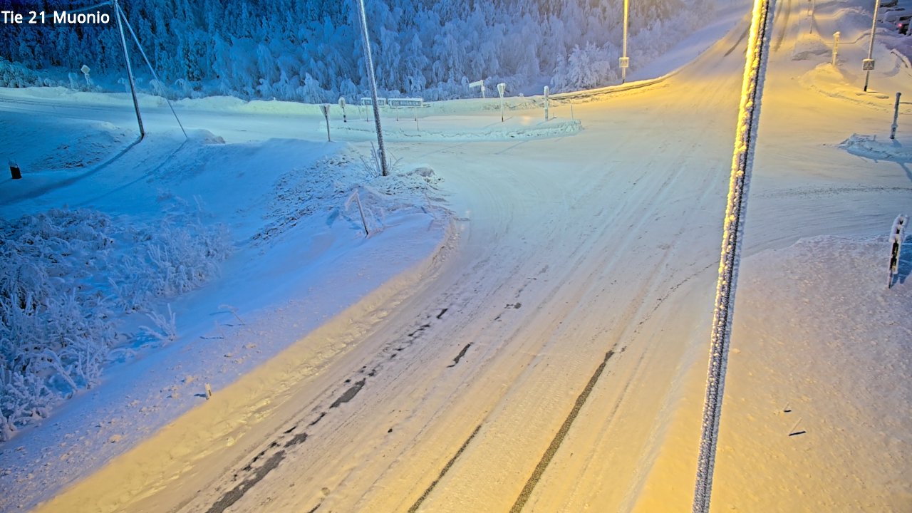 Kelikamerat Kuva Tie 21 Muonio, Muonio, Lappi