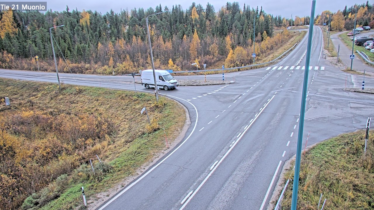 Weather Camera Image Road 21 Muonio, Muonio, Lappi