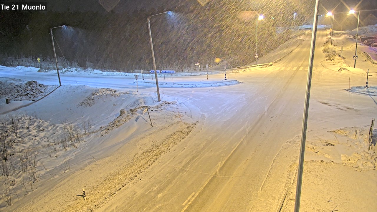 Kelikamerat Kuva Tie 21 Muonio, Muonio, Lappi