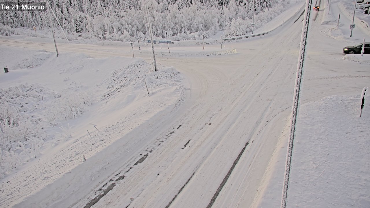 Kelikamerat Kuva Tie 21 Muonio, Muonio, Lappi