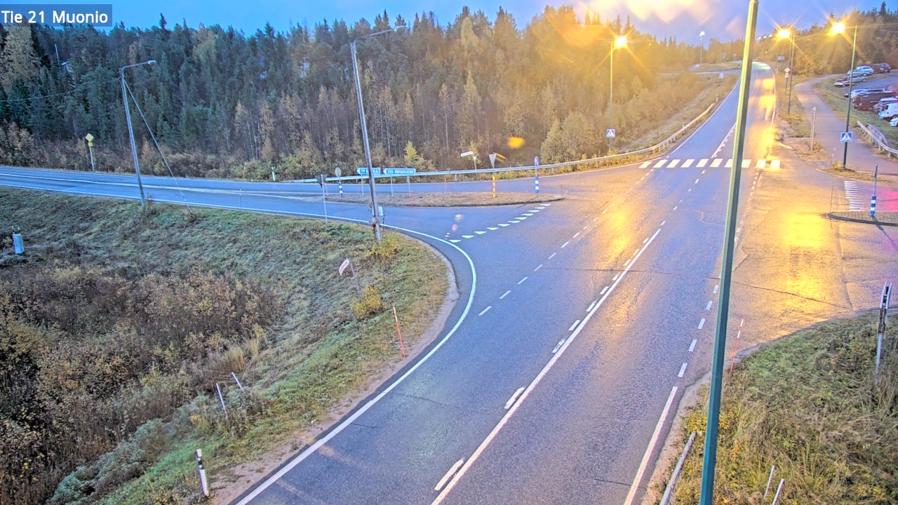 Kelikamerat Kuva Tie 21 Muonio, Muonio, Lappi