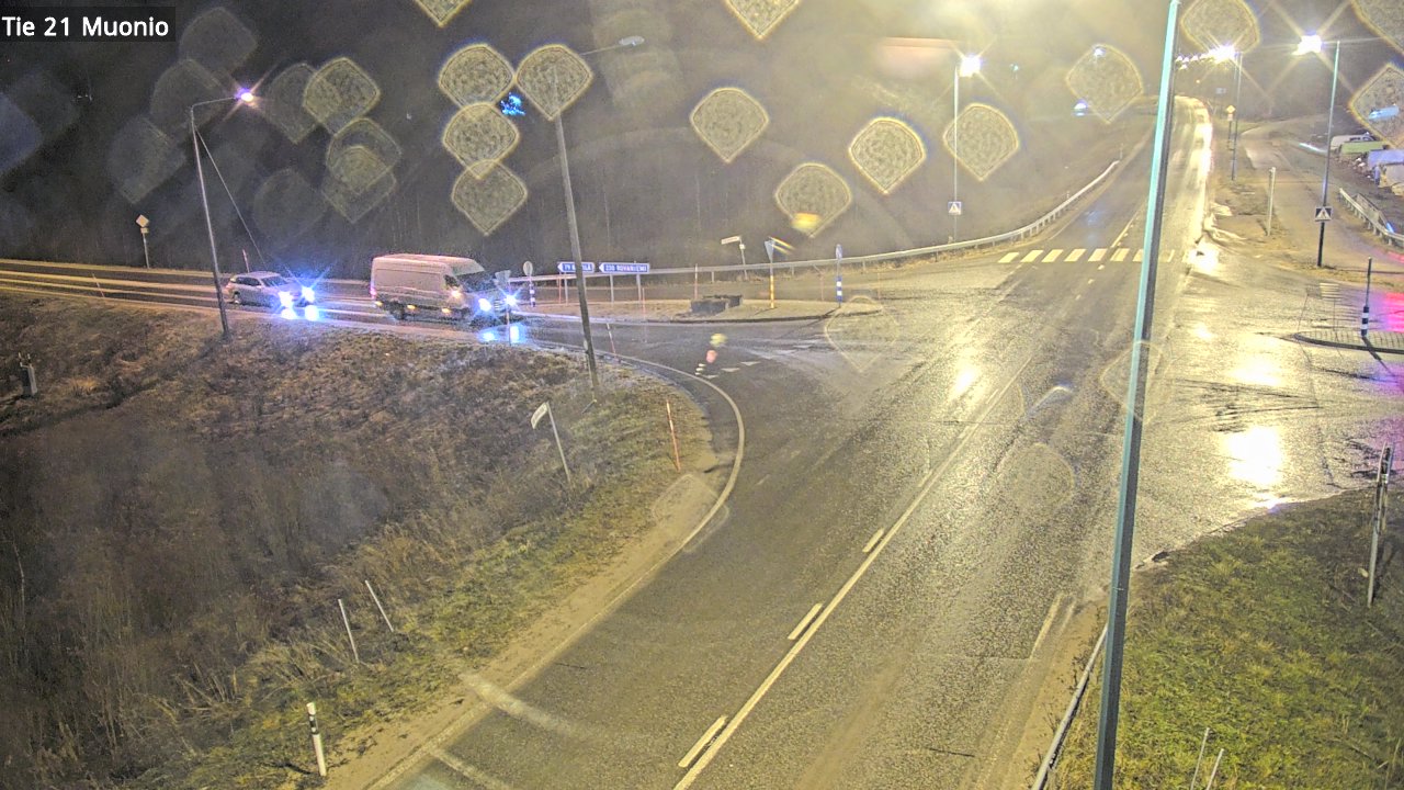 Kelikamerat Kuva Tie 21 Muonio, Muonio, Lappi