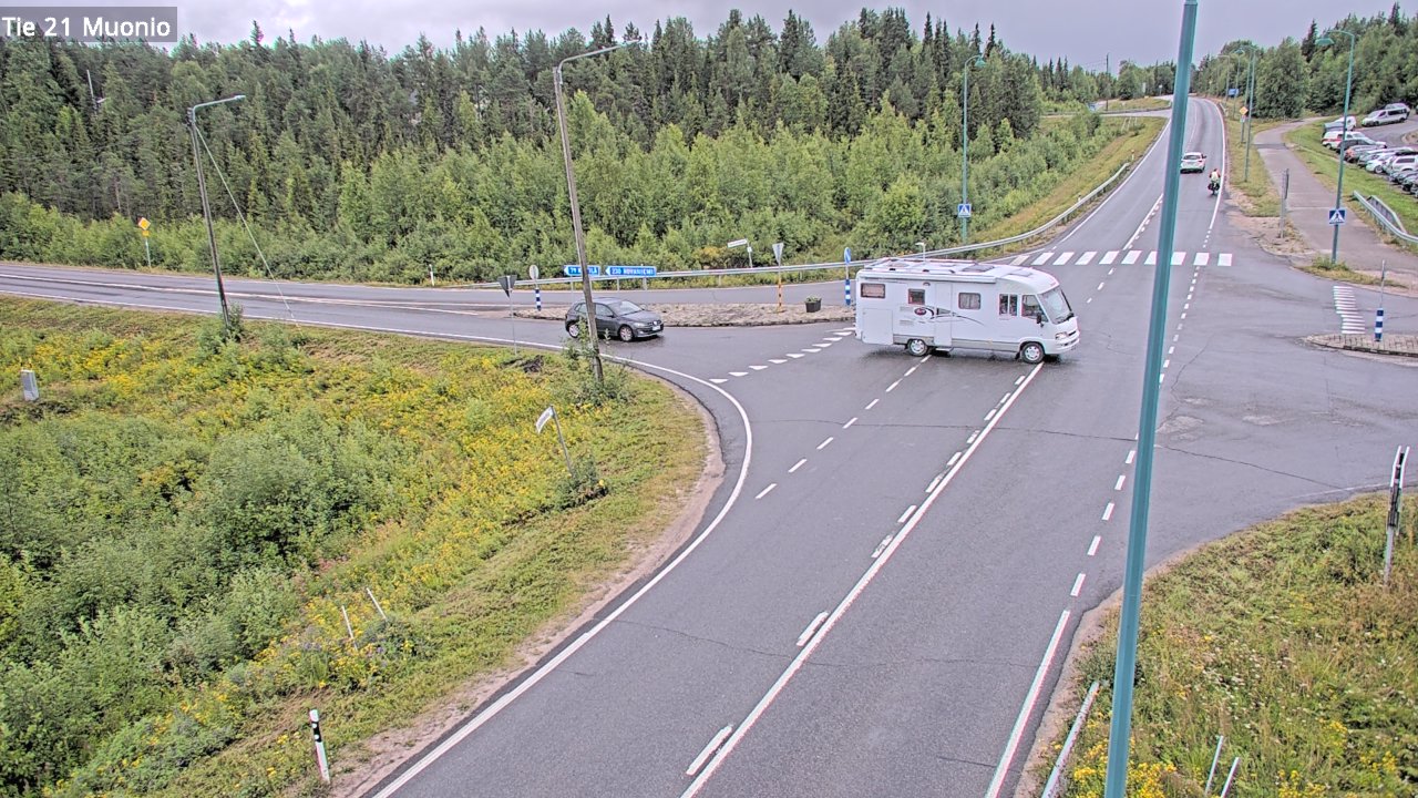 Kelikamerat Kuva Tie 21 Muonio, Muonio, Lappi