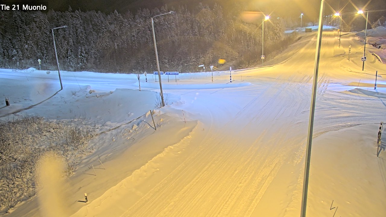 Kelikamerat Kuva Tie 21 Muonio, Muonio, Lappi