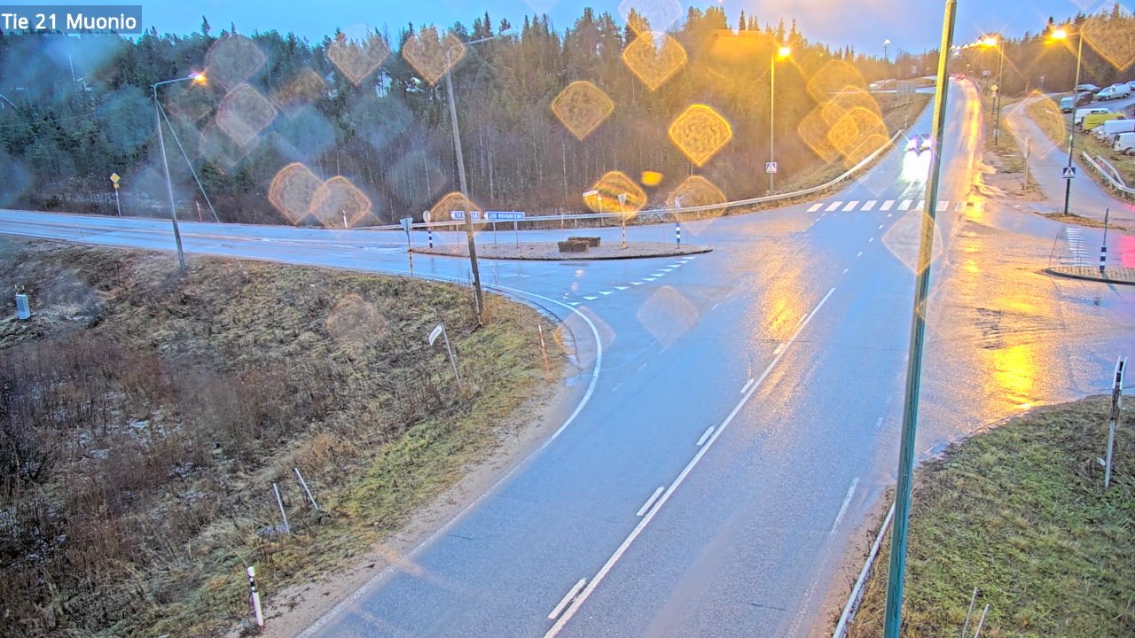 Kelikamerat Kuva Tie 21 Muonio, Muonio, Lappi