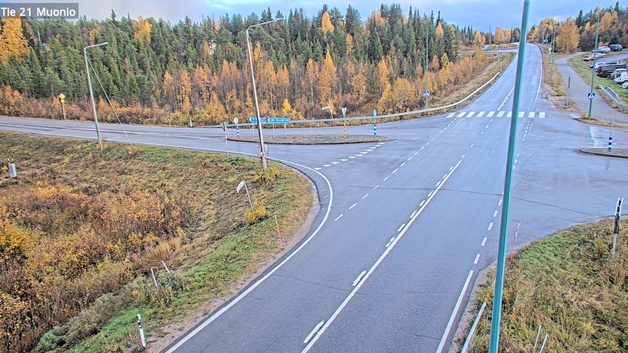 Kelikamerat Kuva Tie 21 Muonio, Muonio, Lappi