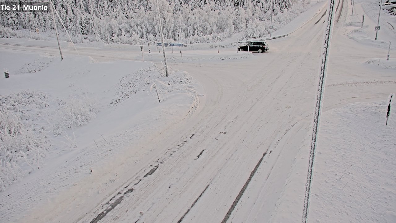 Kelikamerat Kuva Tie 21 Muonio, Muonio, Lappi