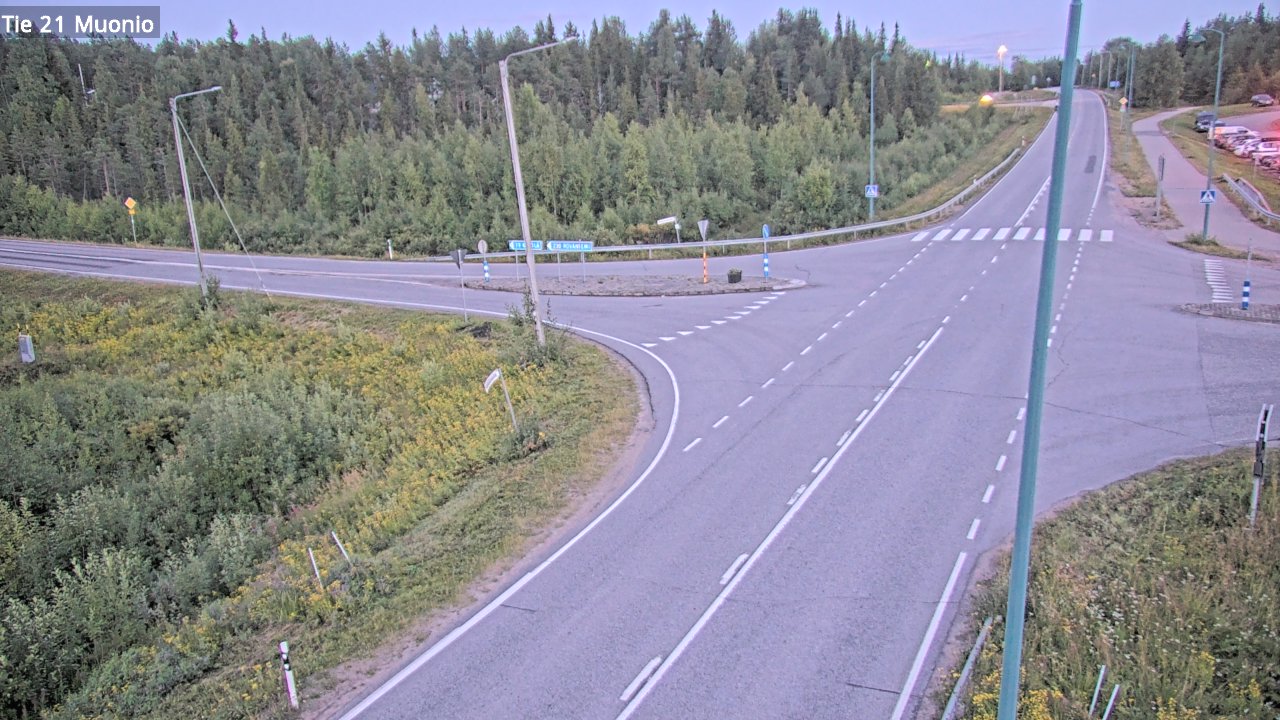 Kelikamerat Kuva Tie 21 Muonio, Muonio, Lappi