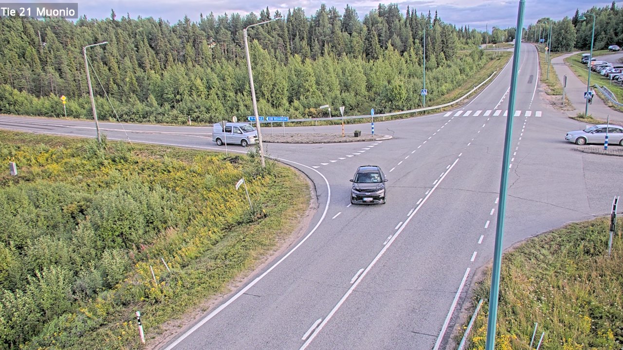 Kelikamerat Kuva Tie 21 Muonio, Muonio, Lappi