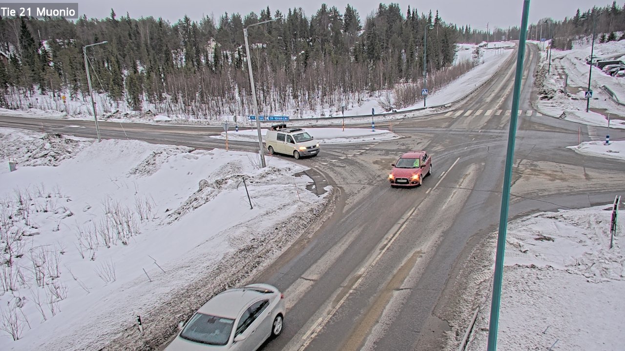 Kelikamerat Kuva Tie 21 Muonio, Muonio, Lappi