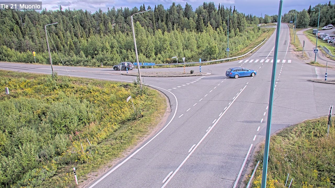Kelikamerat Kuva Tie 21 Muonio, Muonio, Lappi