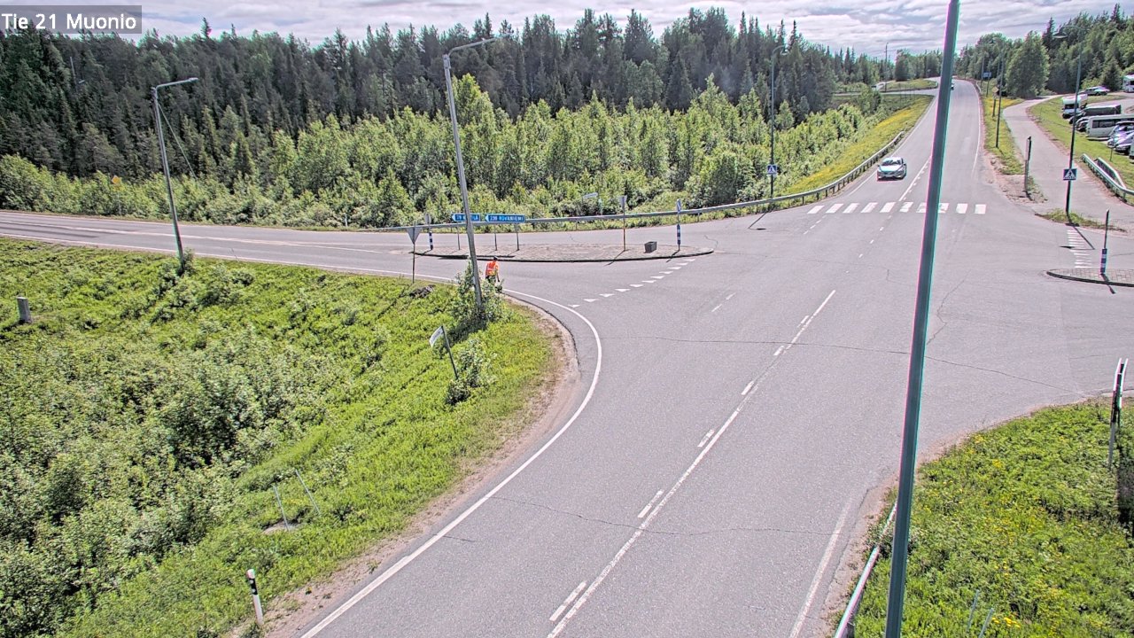 Kelikamerat Kuva Tie 21 Muonio, Muonio, Lappi
