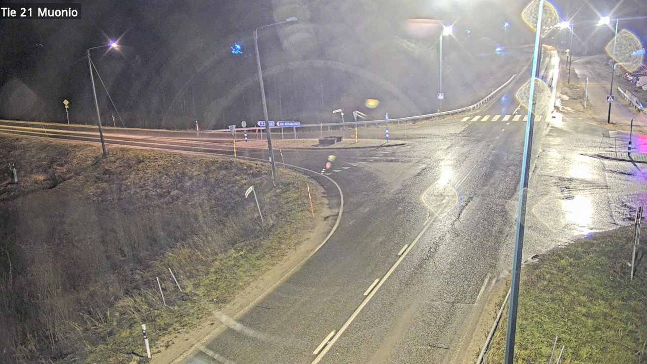 Kelikamerat Kuva Tie 21 Muonio, Muonio, Lappi