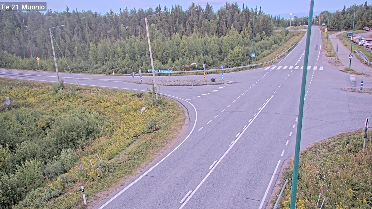 Kelikamerat Kuva Tie 21 Muonio, Muonio, Lappi
