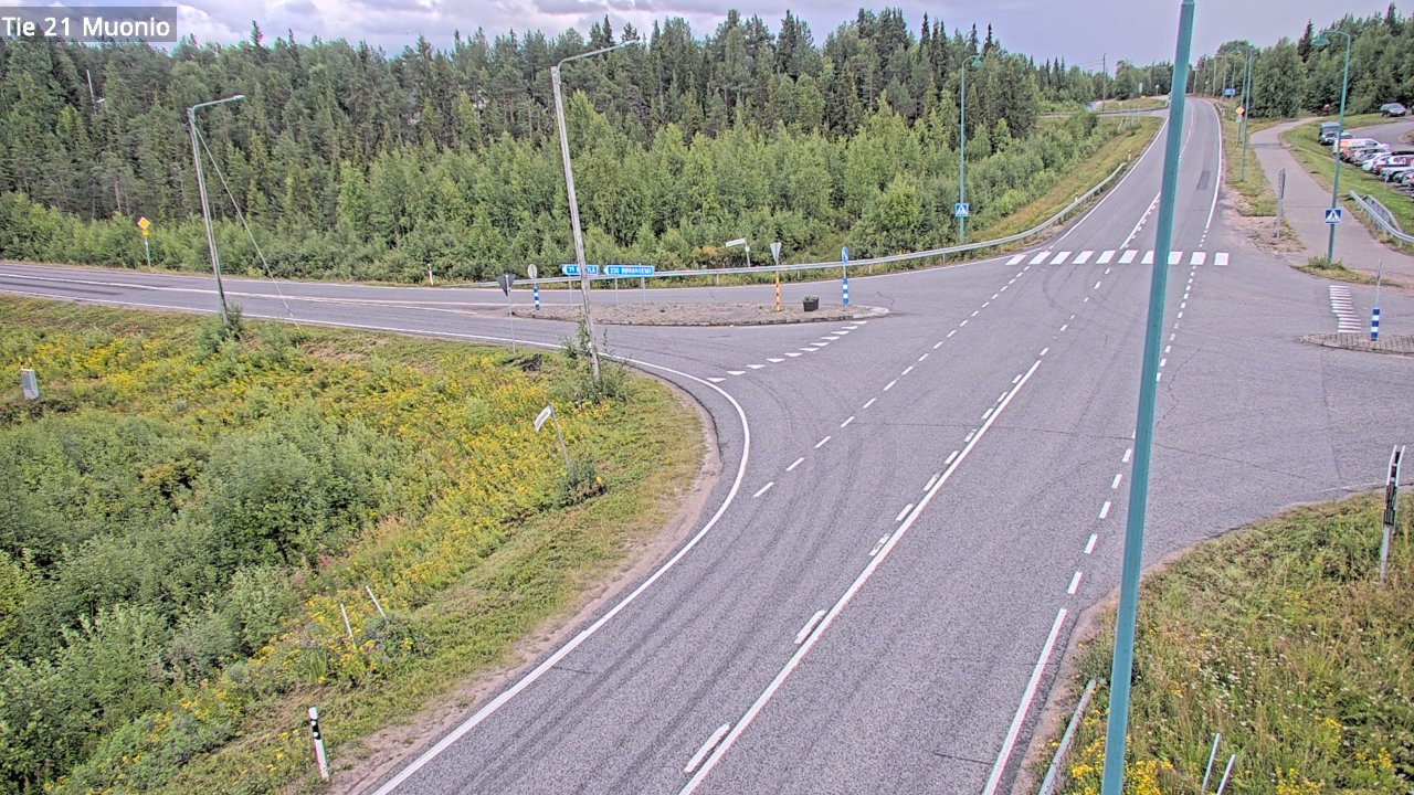 Kelikamerat Kuva Tie 21 Muonio, Muonio, Lappi