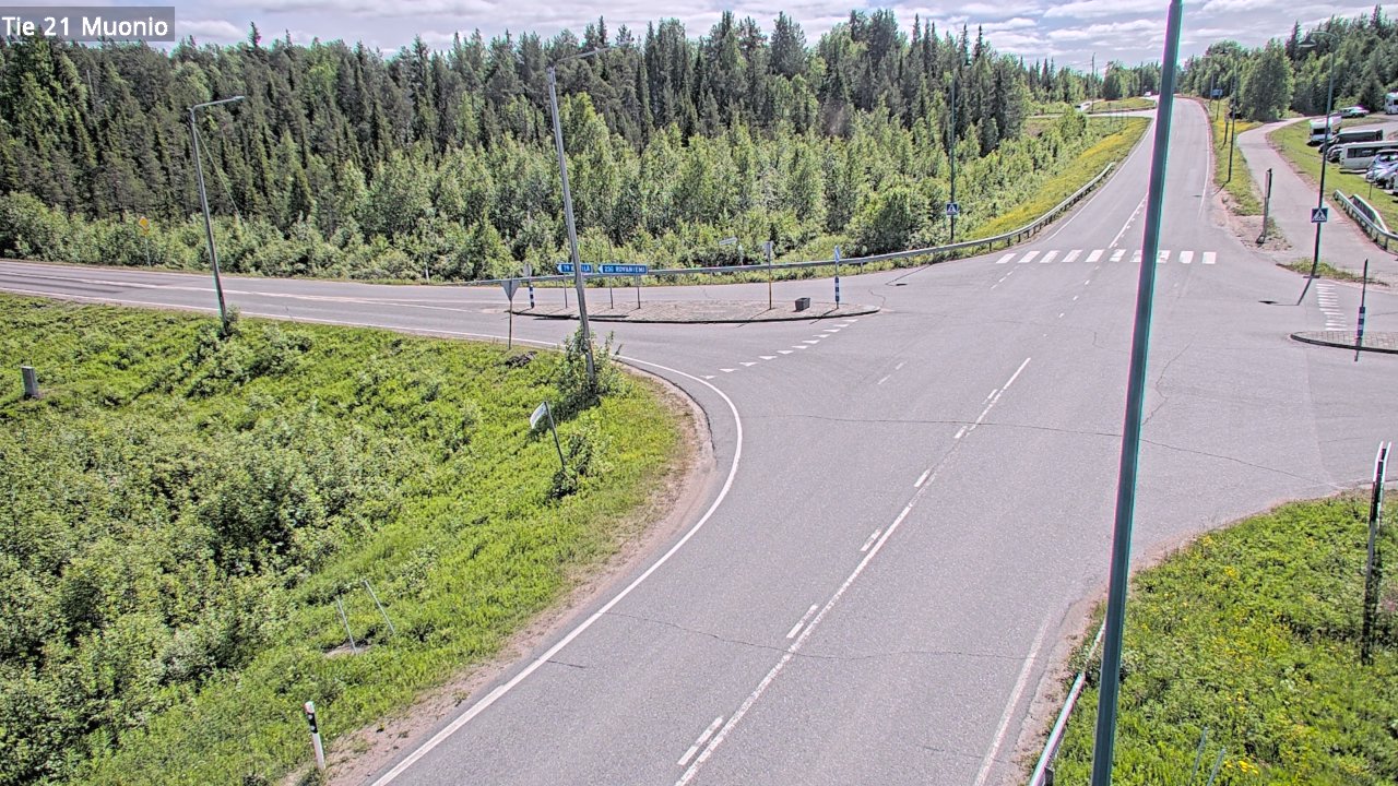 Kelikamerat Kuva Tie 21 Muonio, Muonio, Lappi