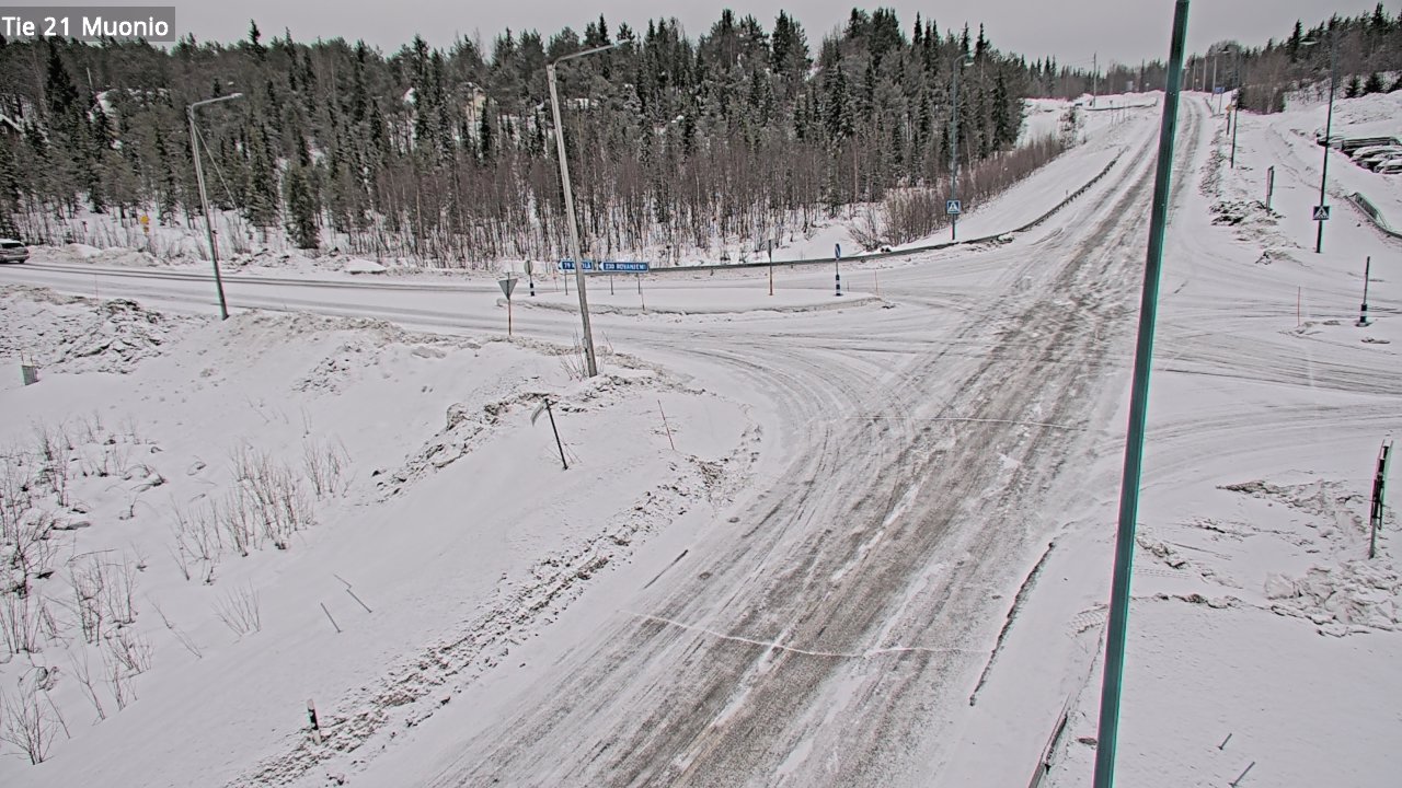 Kelikamerat Kuva Tie 21 Muonio, Muonio, Lappi