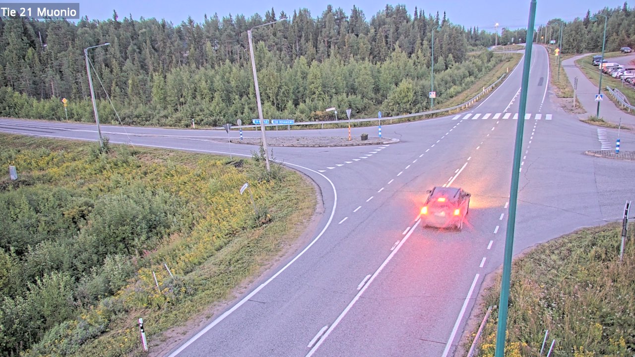 Kelikamerat Kuva Tie 21 Muonio, Muonio, Lappi
