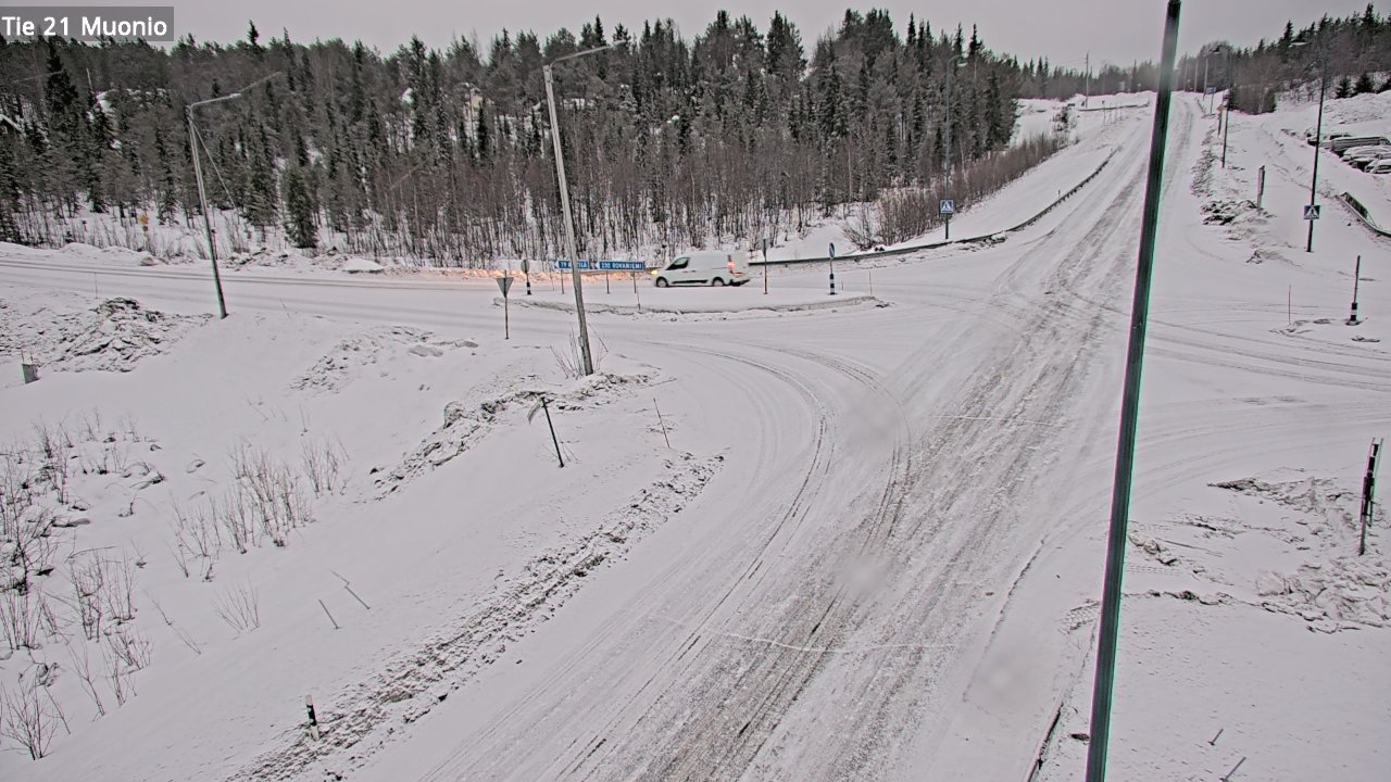 Kelikamerat Kuva Tie 21 Muonio, Muonio, Lappi