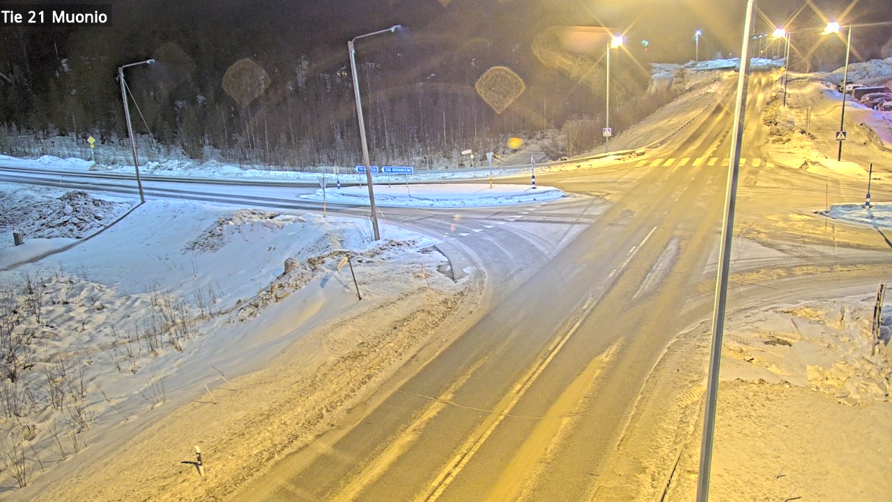 Kelikamerat Kuva Tie 21 Muonio, Muonio, Lappi