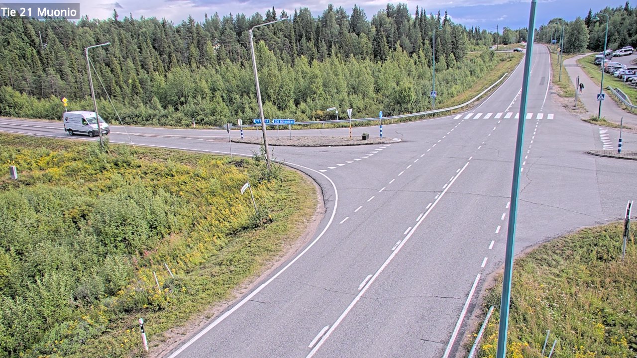 Kelikamerat Kuva Tie 21 Muonio, Muonio, Lappi