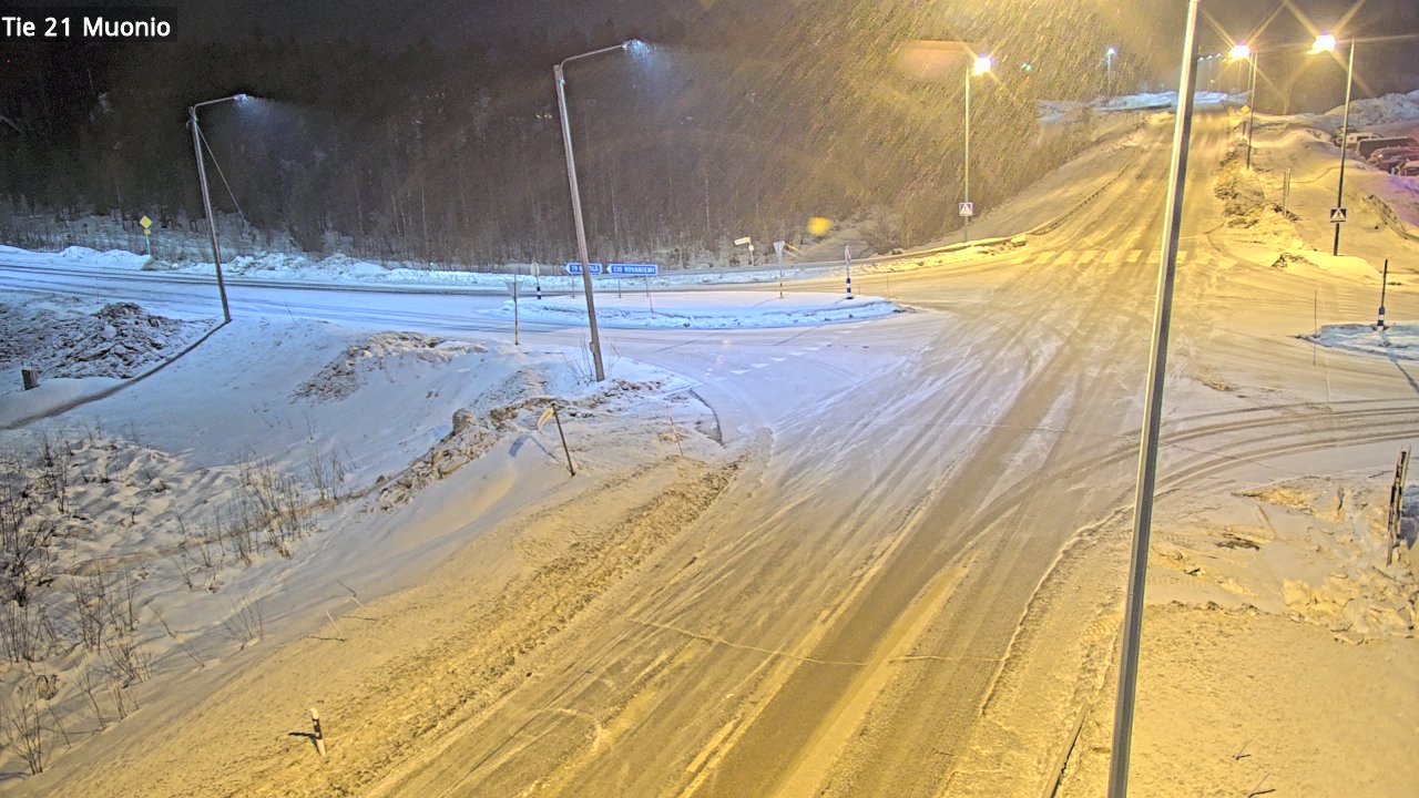 Kelikamerat Kuva Tie 21 Muonio, Muonio, Lappi