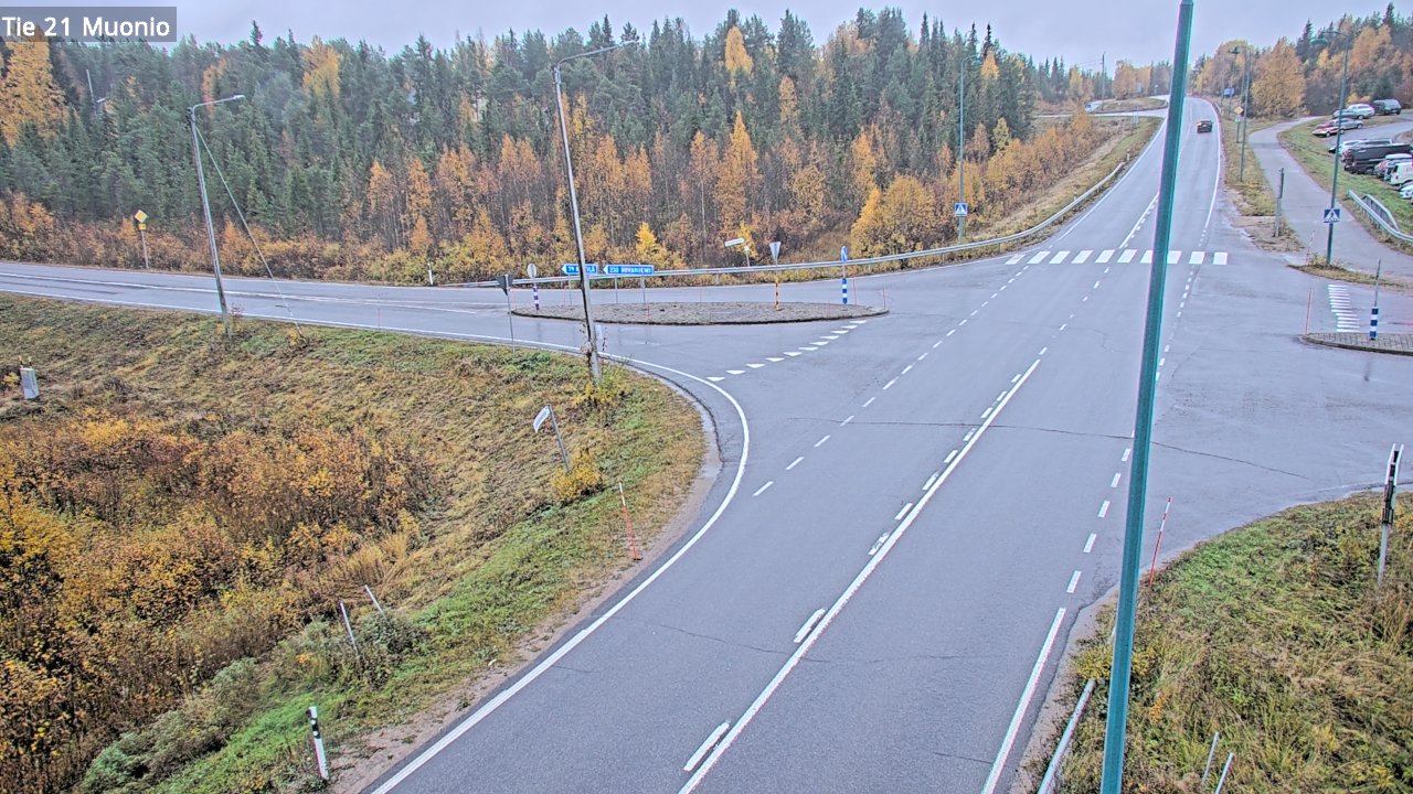 Kelikamerat Kuva Tie 21 Muonio, Muonio, Lappi