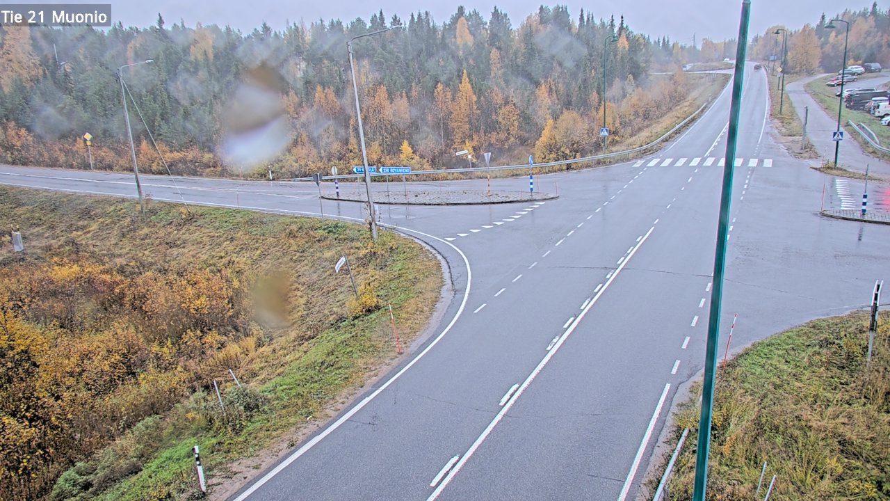 Kelikamerat Kuva Tie 21 Muonio, Muonio, Lappi