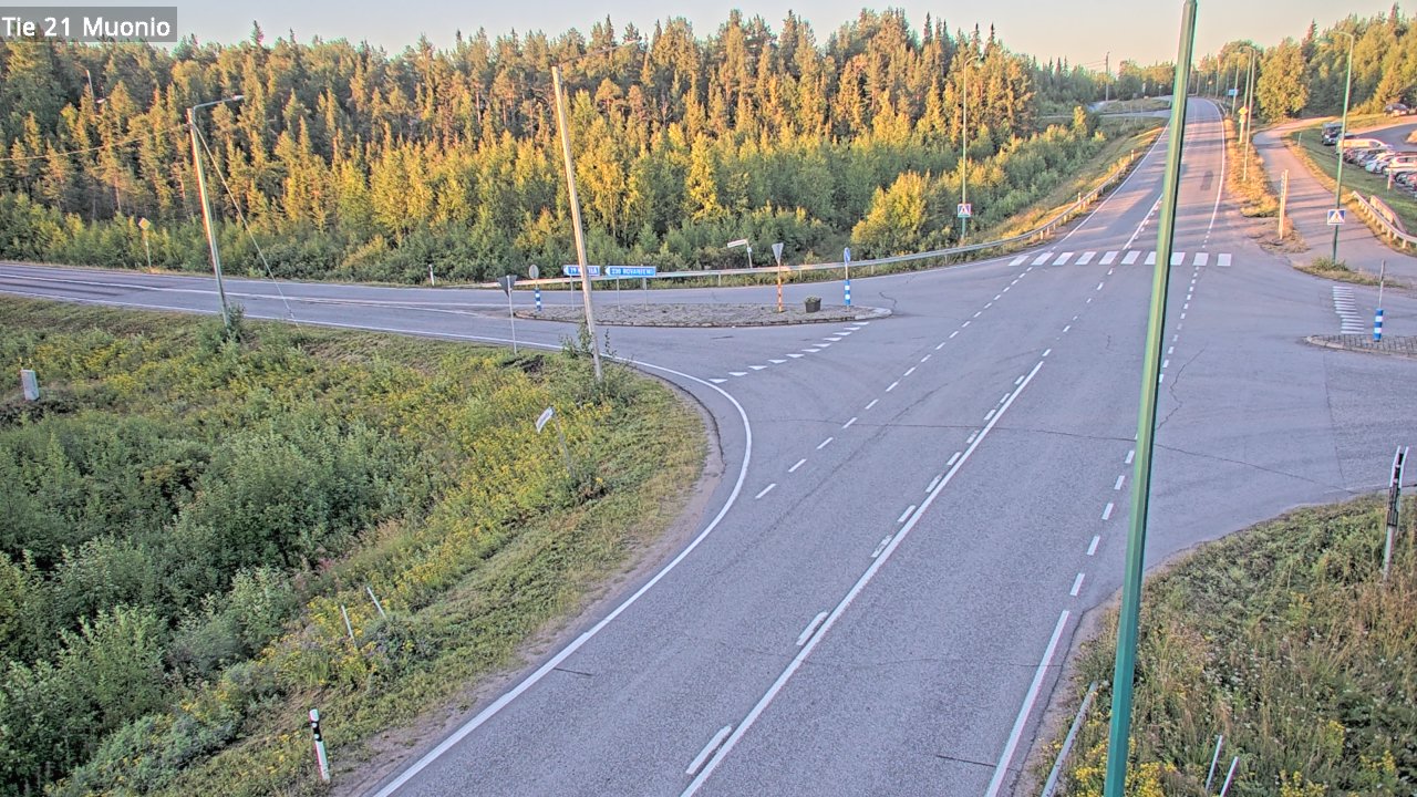 Kelikamerat Kuva Tie 21 Muonio, Muonio, Lappi