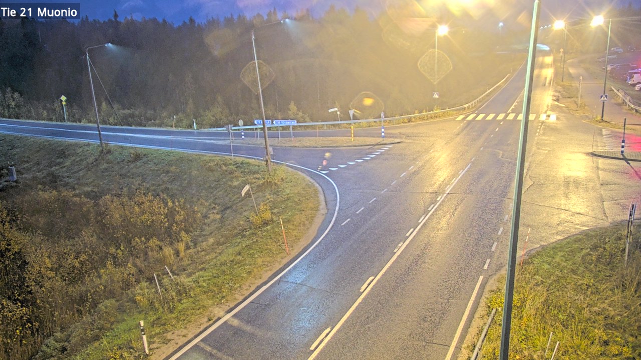 Kelikamerat Kuva Tie 21 Muonio, Muonio, Lappi