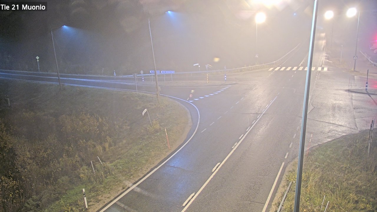 Kelikamerat Kuva Tie 21 Muonio, Muonio, Lappi