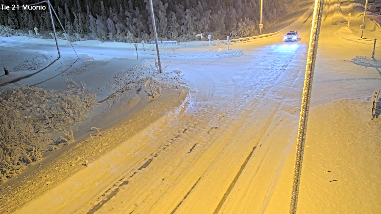 Kelikamerat Kuva Tie 21 Muonio, Muonio, Lappi