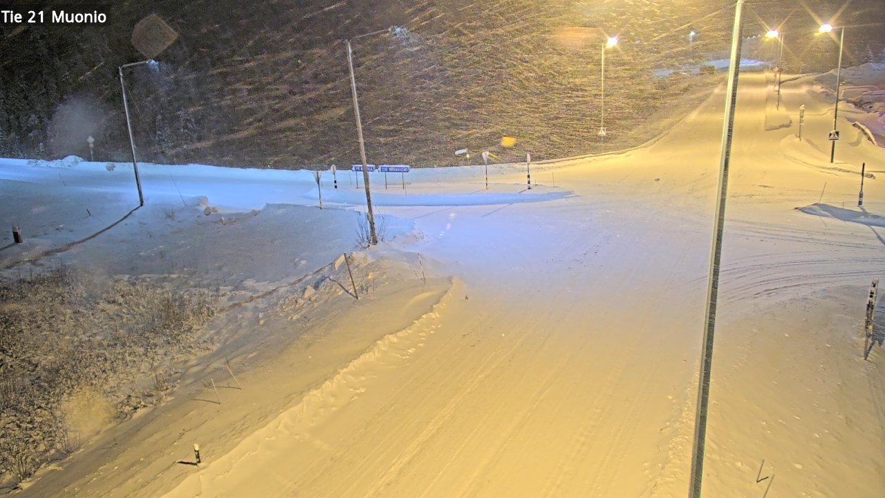 Kelikamerat Kuva Tie 21 Muonio, Muonio, Lappi