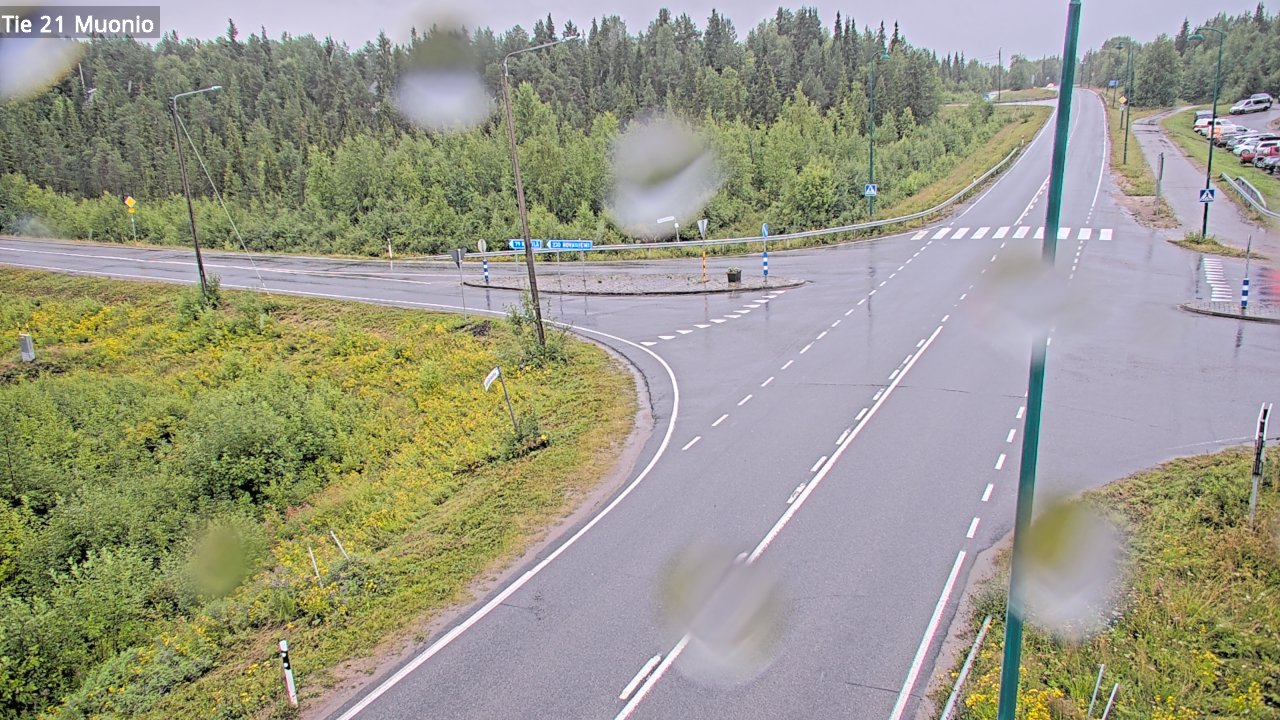 Kelikamerat Kuva Tie 21 Muonio, Muonio, Lappi