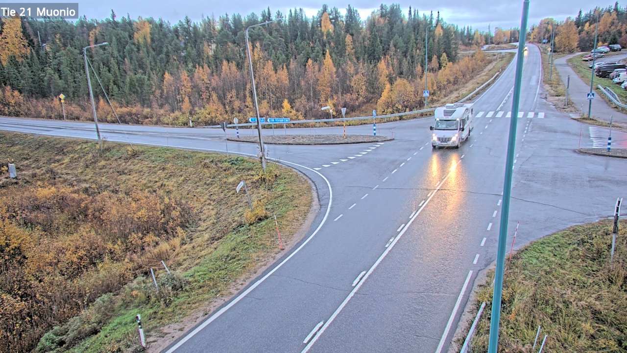 Kelikamerat Kuva Tie 21 Muonio, Muonio, Lappi