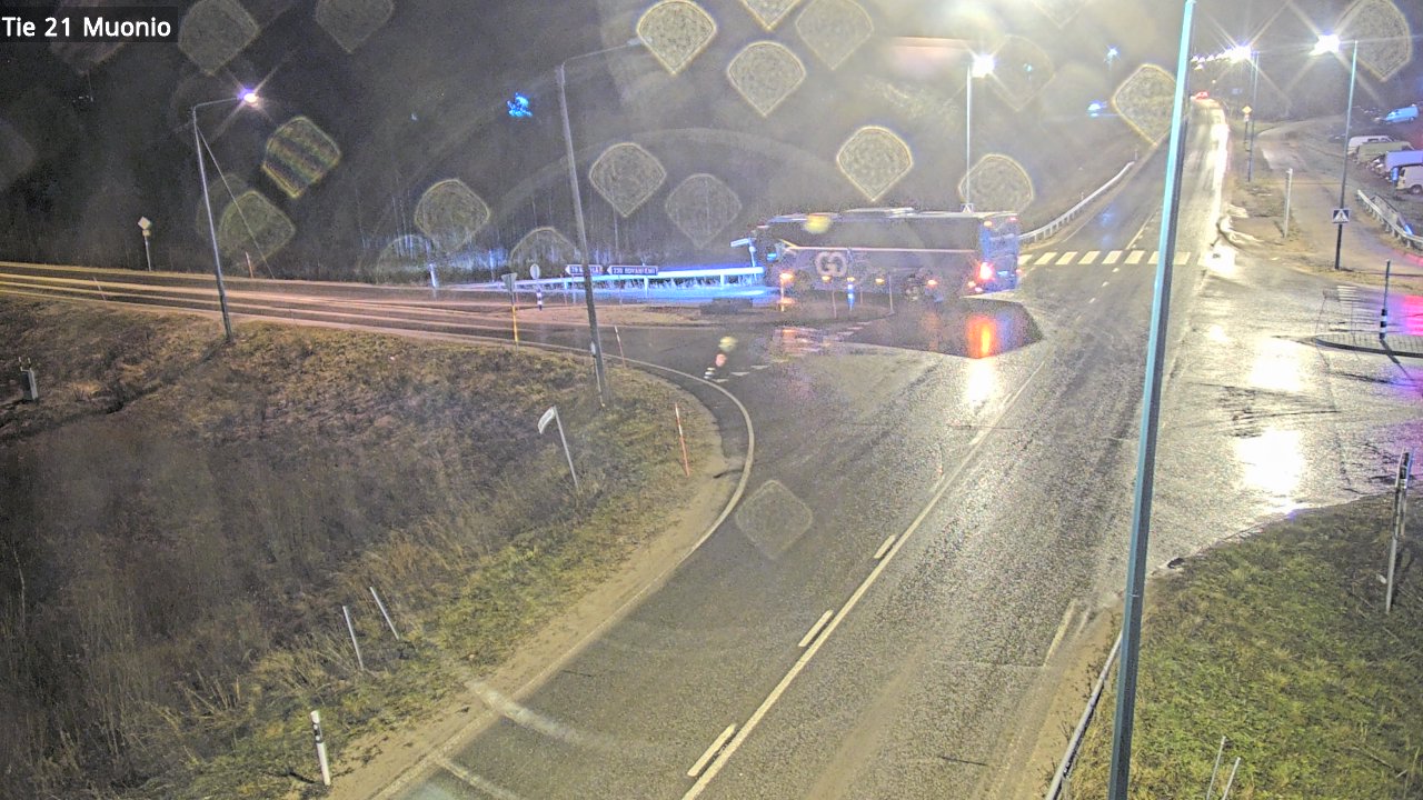 Kelikamerat Kuva Tie 21 Muonio, Muonio, Lappi