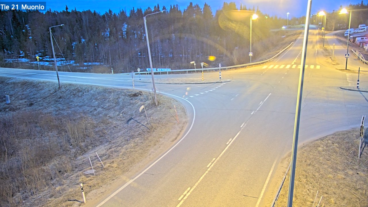Kelikamerat Kuva Tie 21 Muonio, Muonio, Lappi