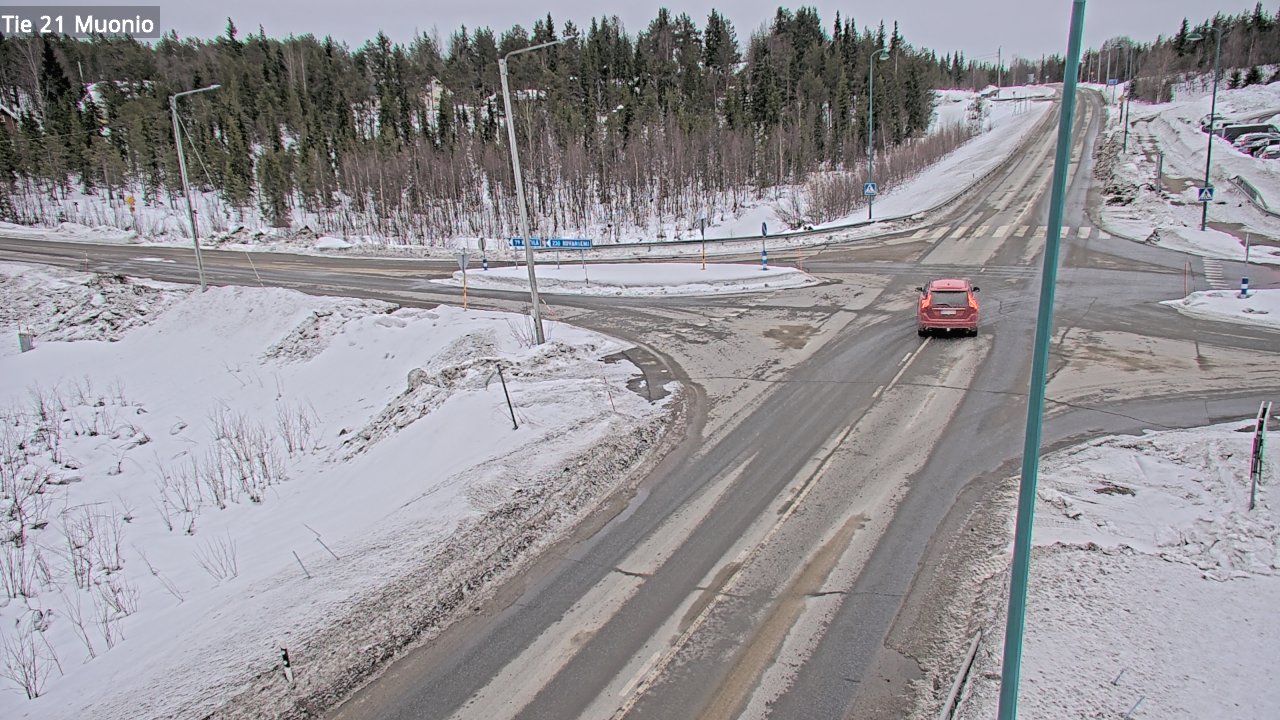Kelikamerat Kuva Tie 21 Muonio, Muonio, Lappi