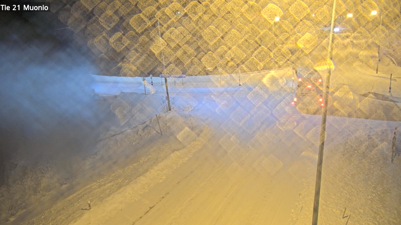 Kelikamerat Kuva Tie 21 Muonio, Muonio, Lappi