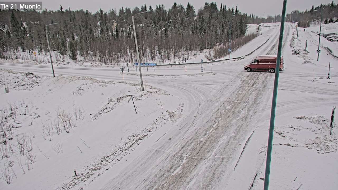 Kelikamerat Kuva Tie 21 Muonio, Muonio, Lappi