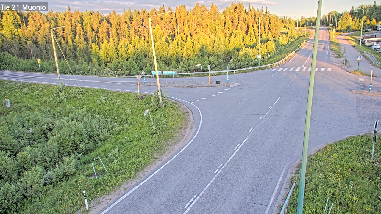 Kelikamerat Kuva Tie 21 Muonio, Muonio, Lappi