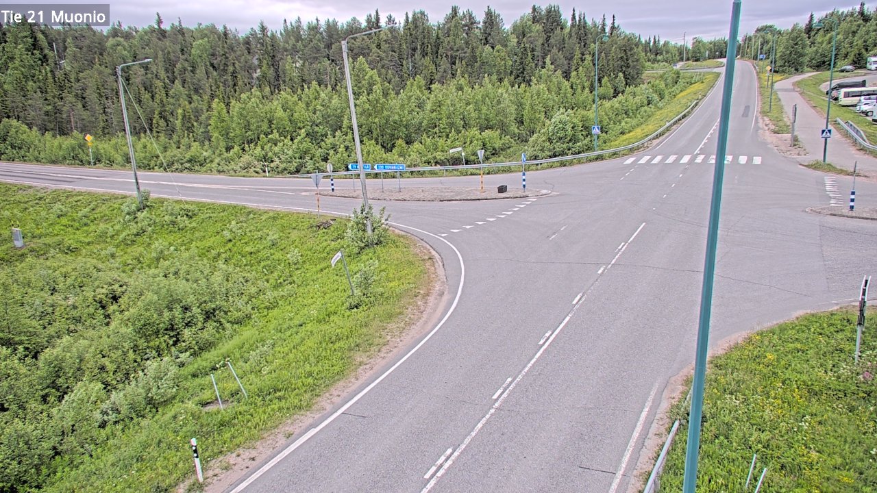Kelikamerat Kuva Tie 21 Muonio, Muonio, Lappi