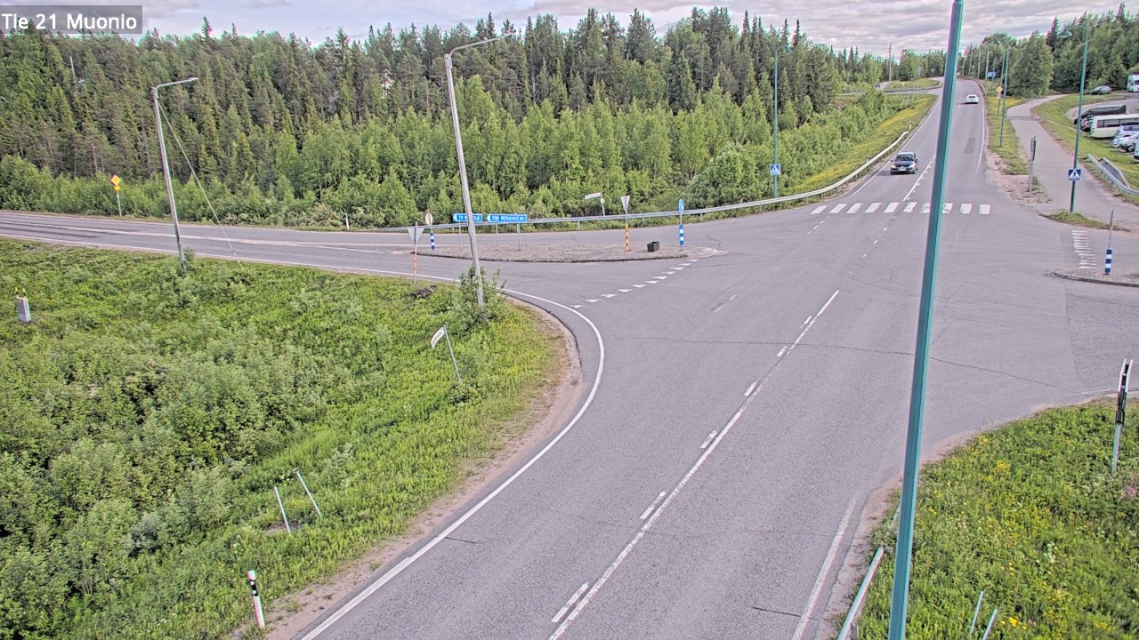 Kelikamerat Kuva Tie 21 Muonio, Muonio, Lappi