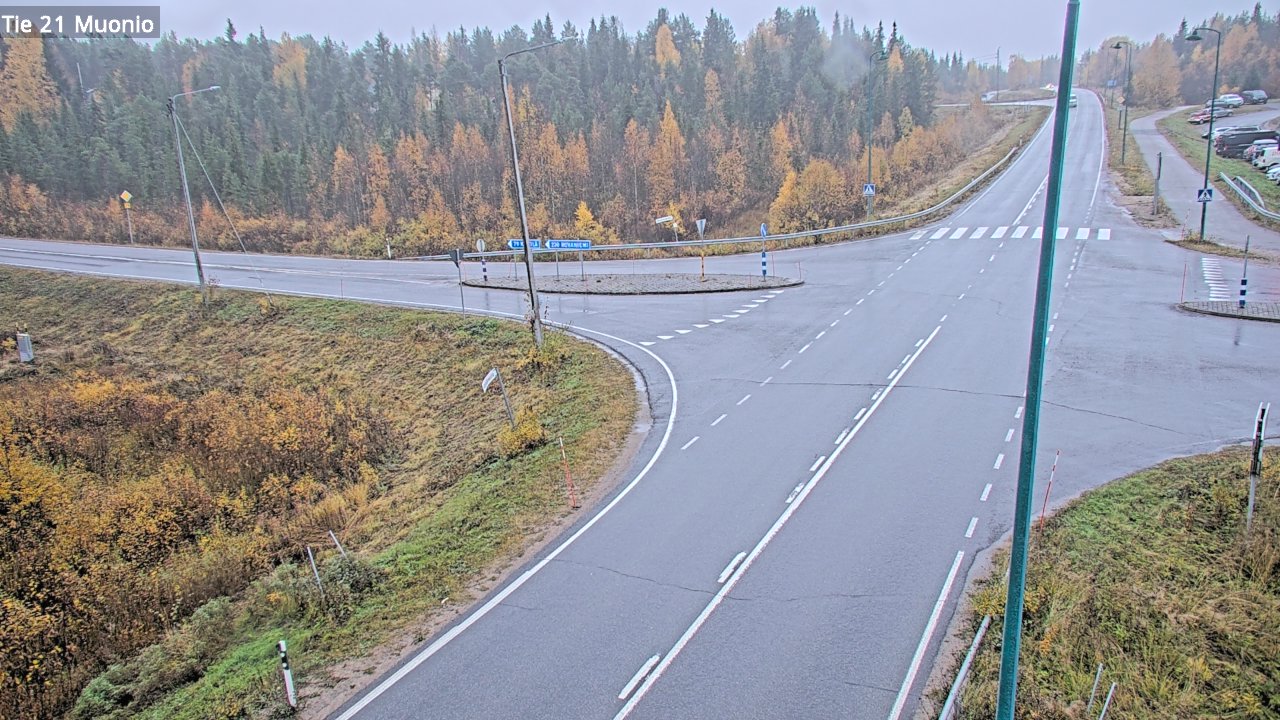 Kelikamerat Kuva Tie 21 Muonio, Muonio, Lappi