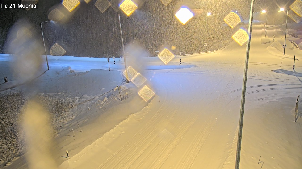 Kelikamerat Kuva Tie 21 Muonio, Muonio, Lappi