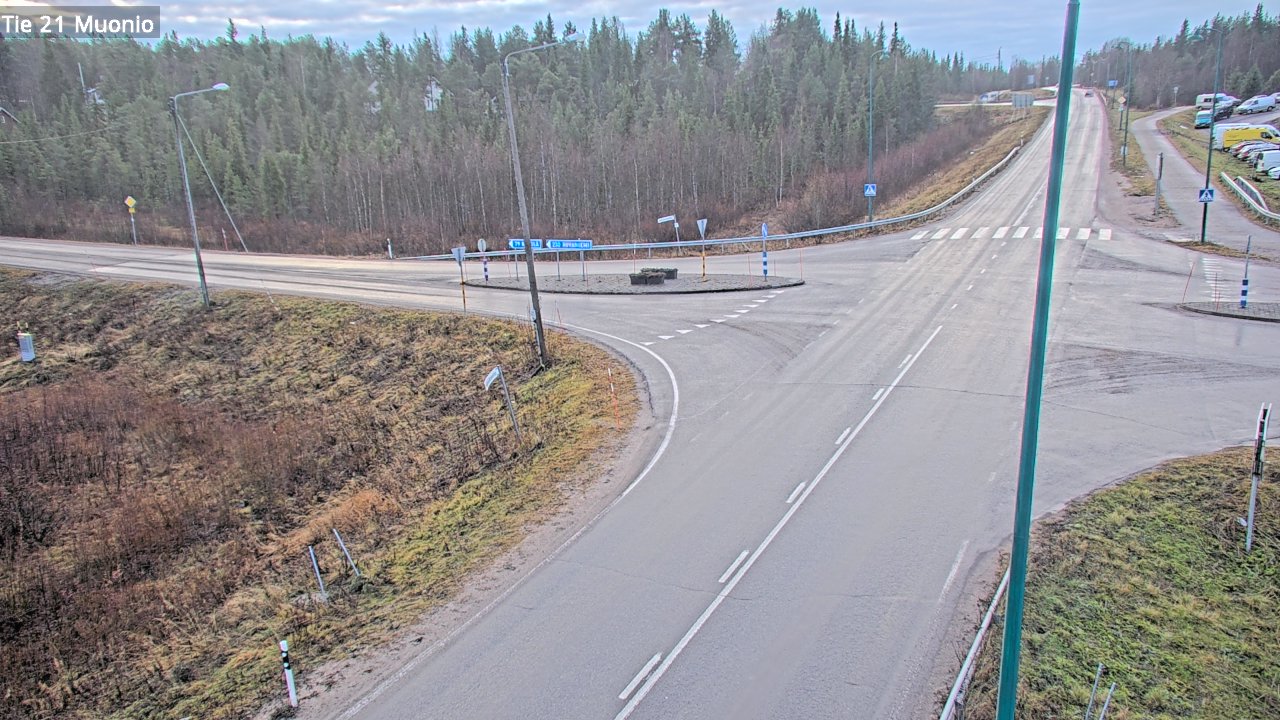 Kelikamerat Kuva Tie 21 Muonio, Muonio, Lappi