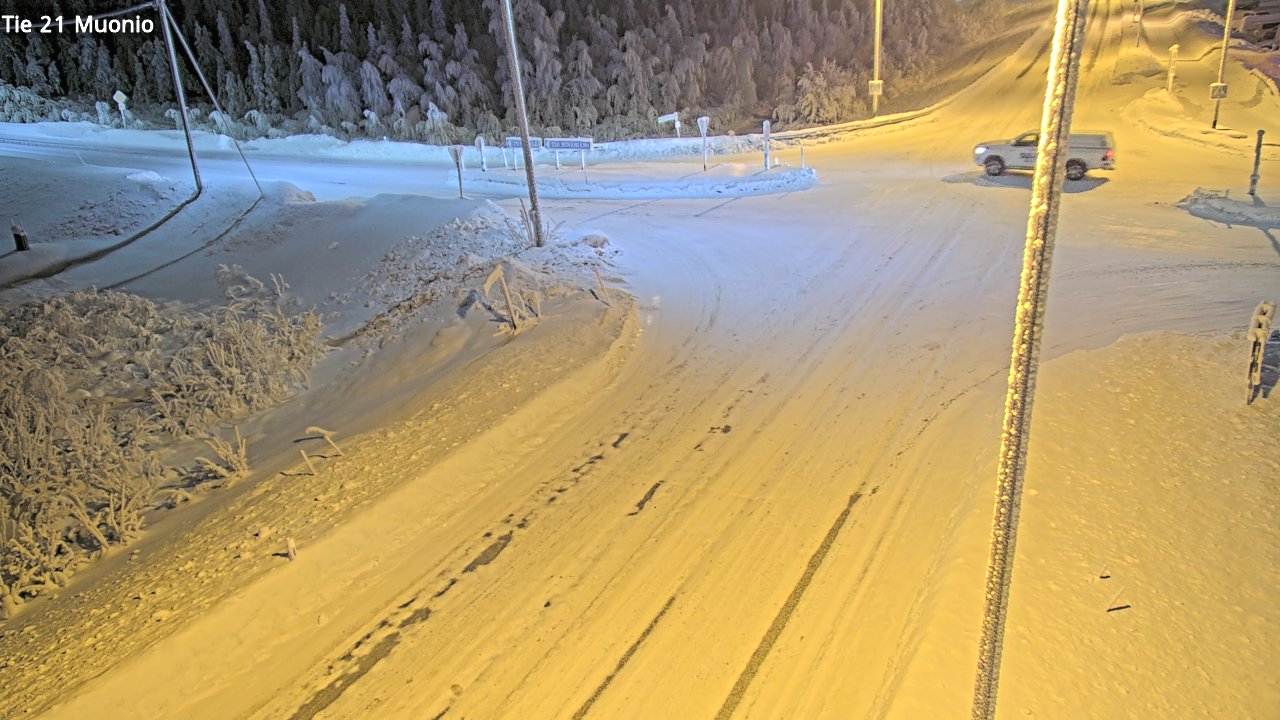 Kelikamerat Kuva Tie 21 Muonio, Muonio, Lappi